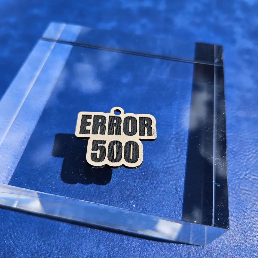 "Error 500" Earrings