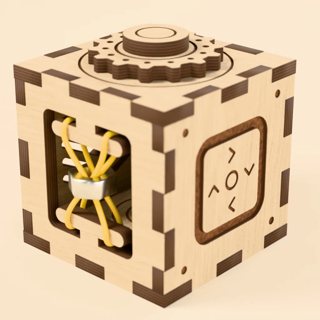 Pocket Fidget Cube