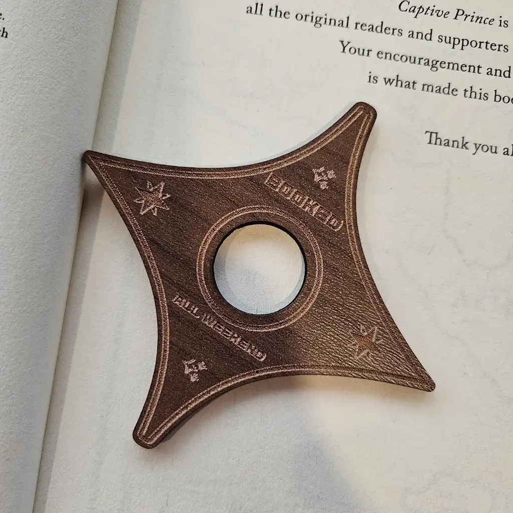 Diamond Shaped Book Buddy