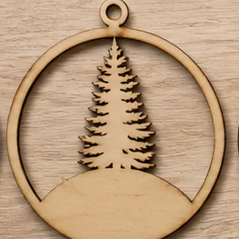 Pine Ornament