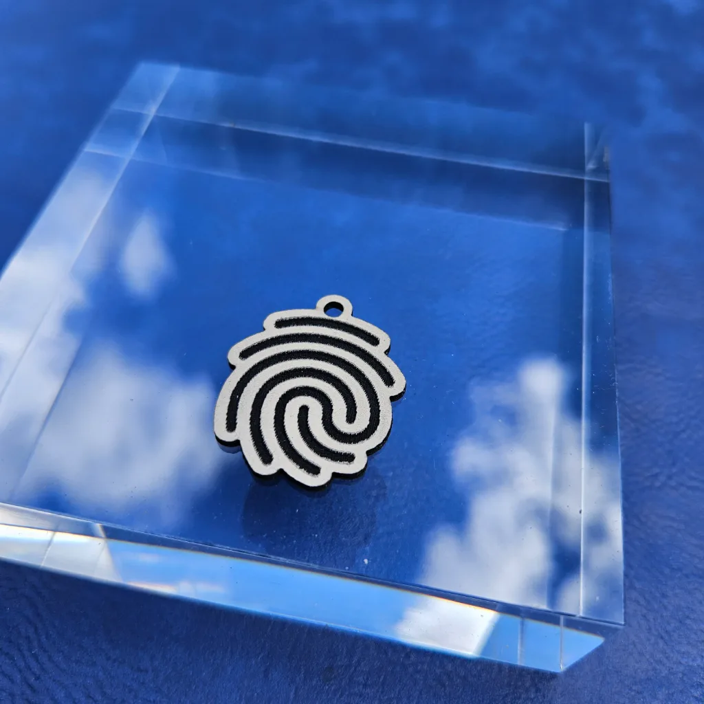 "Fingerprint" Earrings