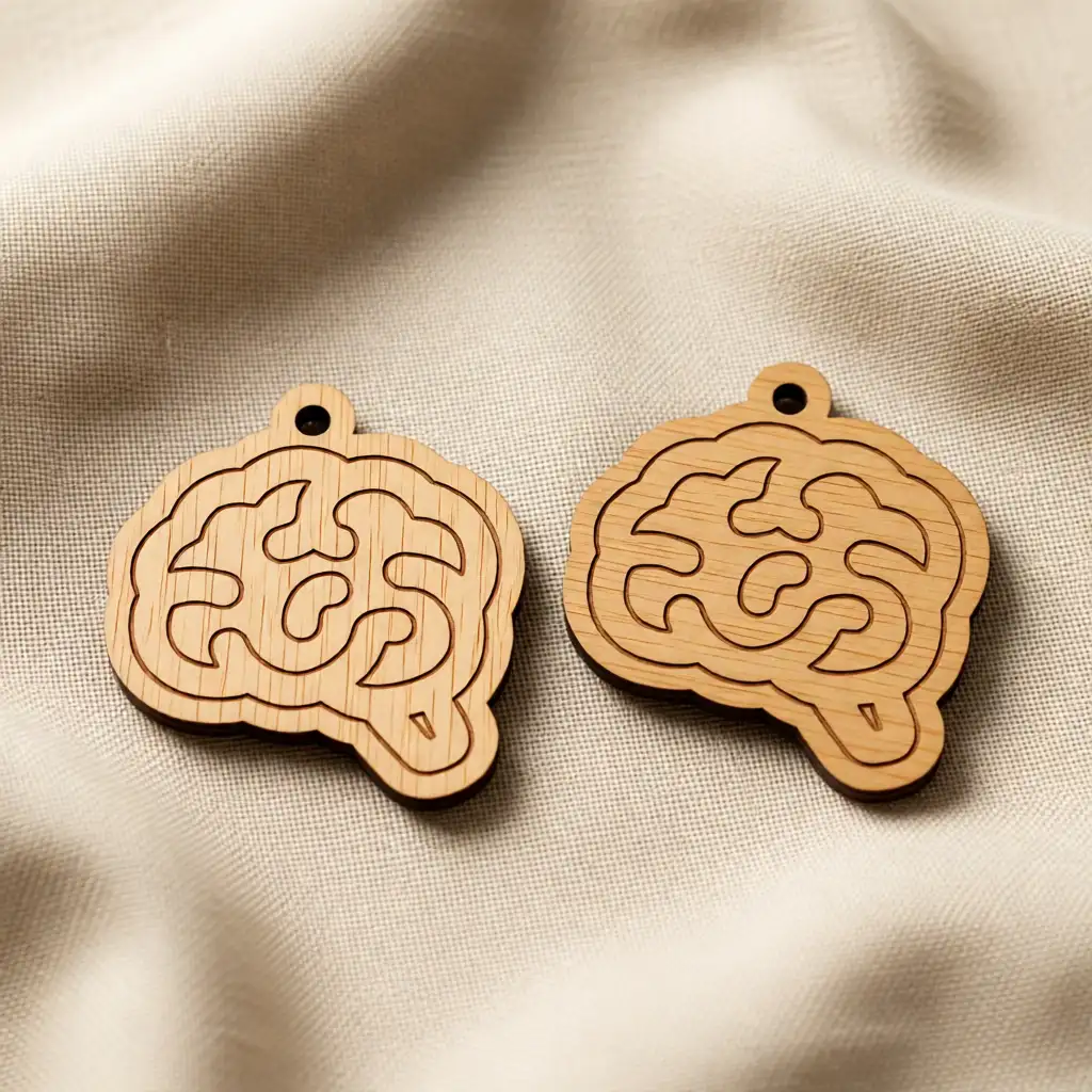 "Brain" Earrings