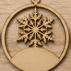 Snowflake Ornament