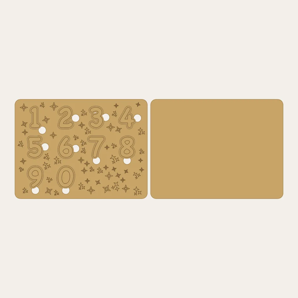 "Numbers" Child Puzzle