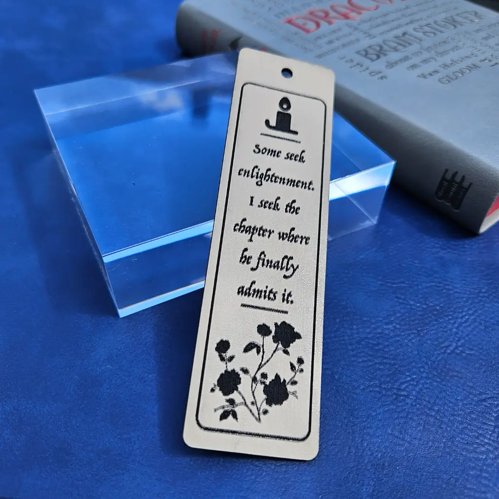 "Enlightment" Bookmark