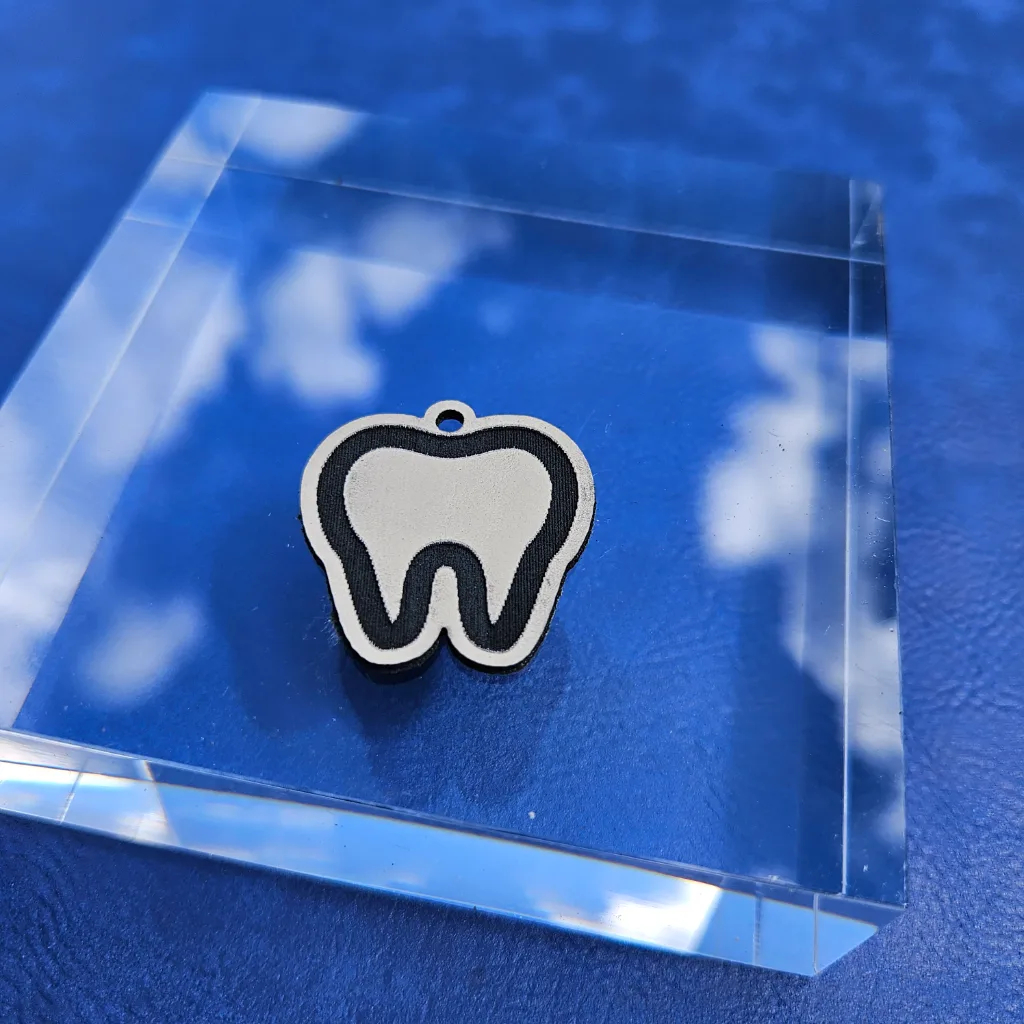 "Tooth" Earrings