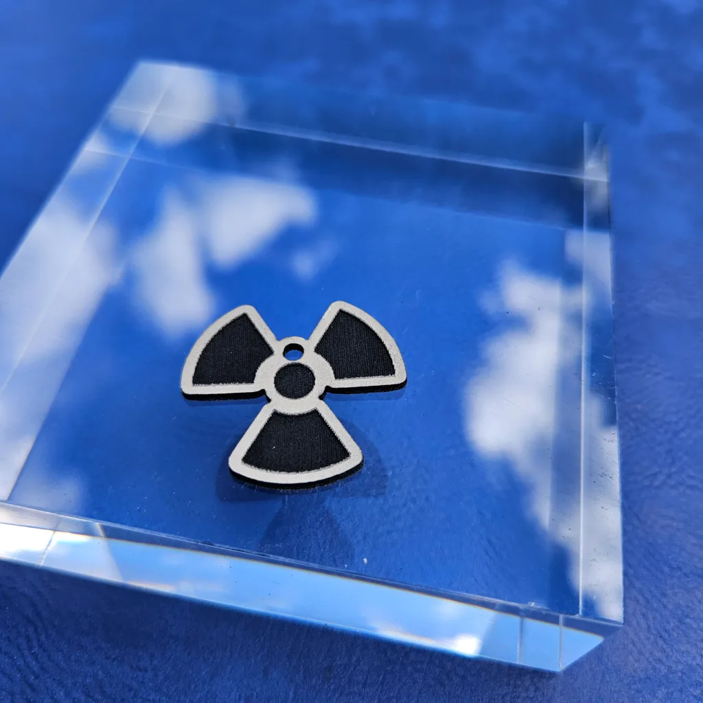 "Radioactive" Earrings