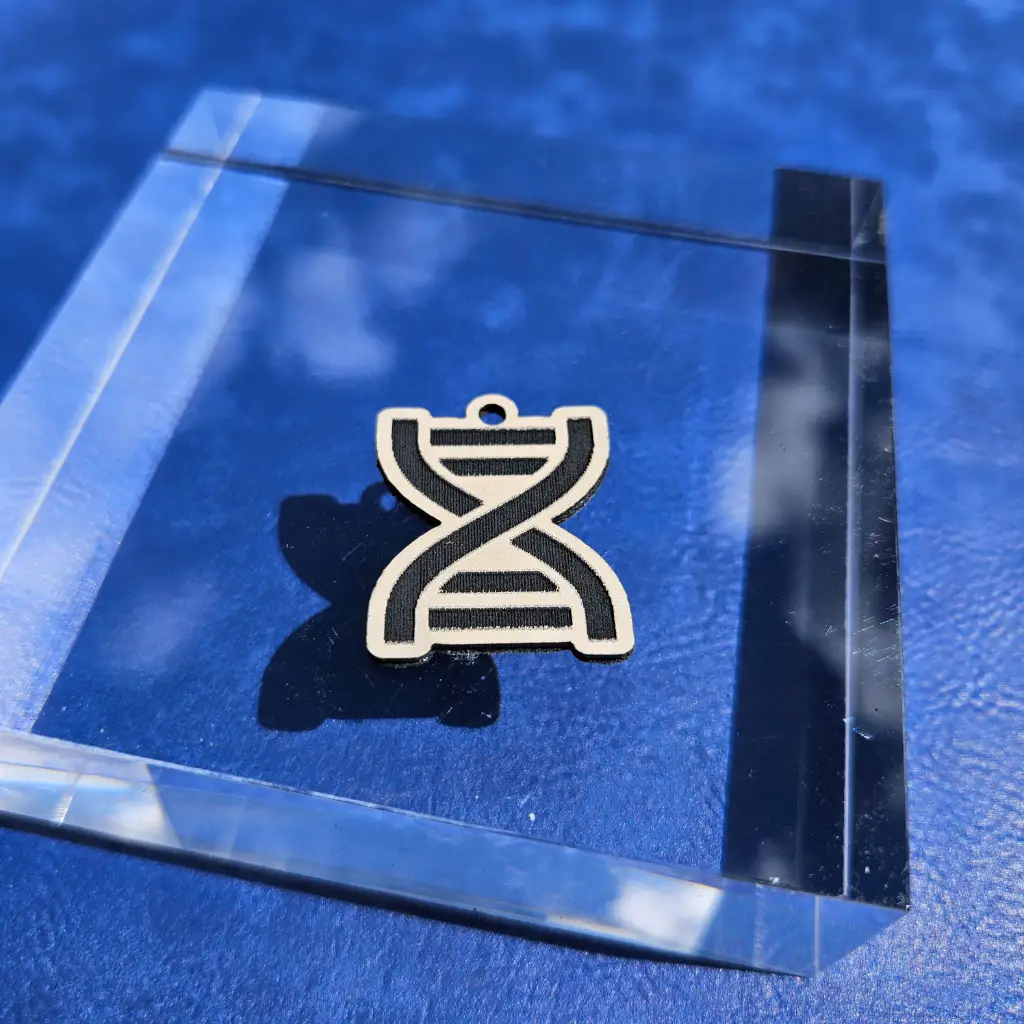 "DNA" Earrings