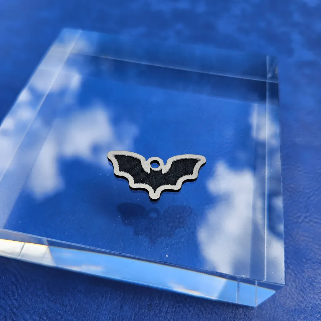 "Bat" Earrings