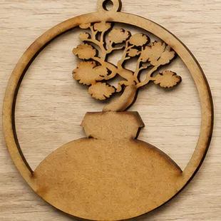 Bonsai Ornament