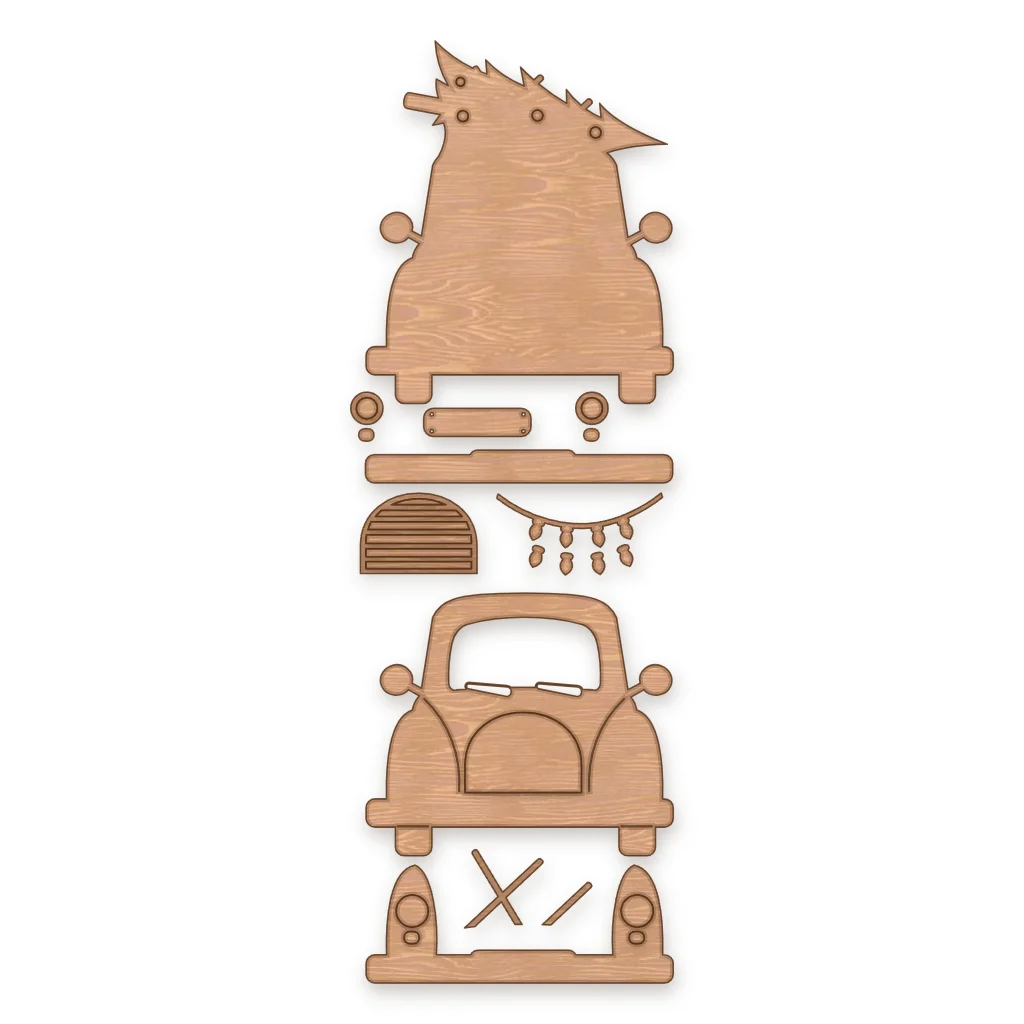 Auto Weihnachten