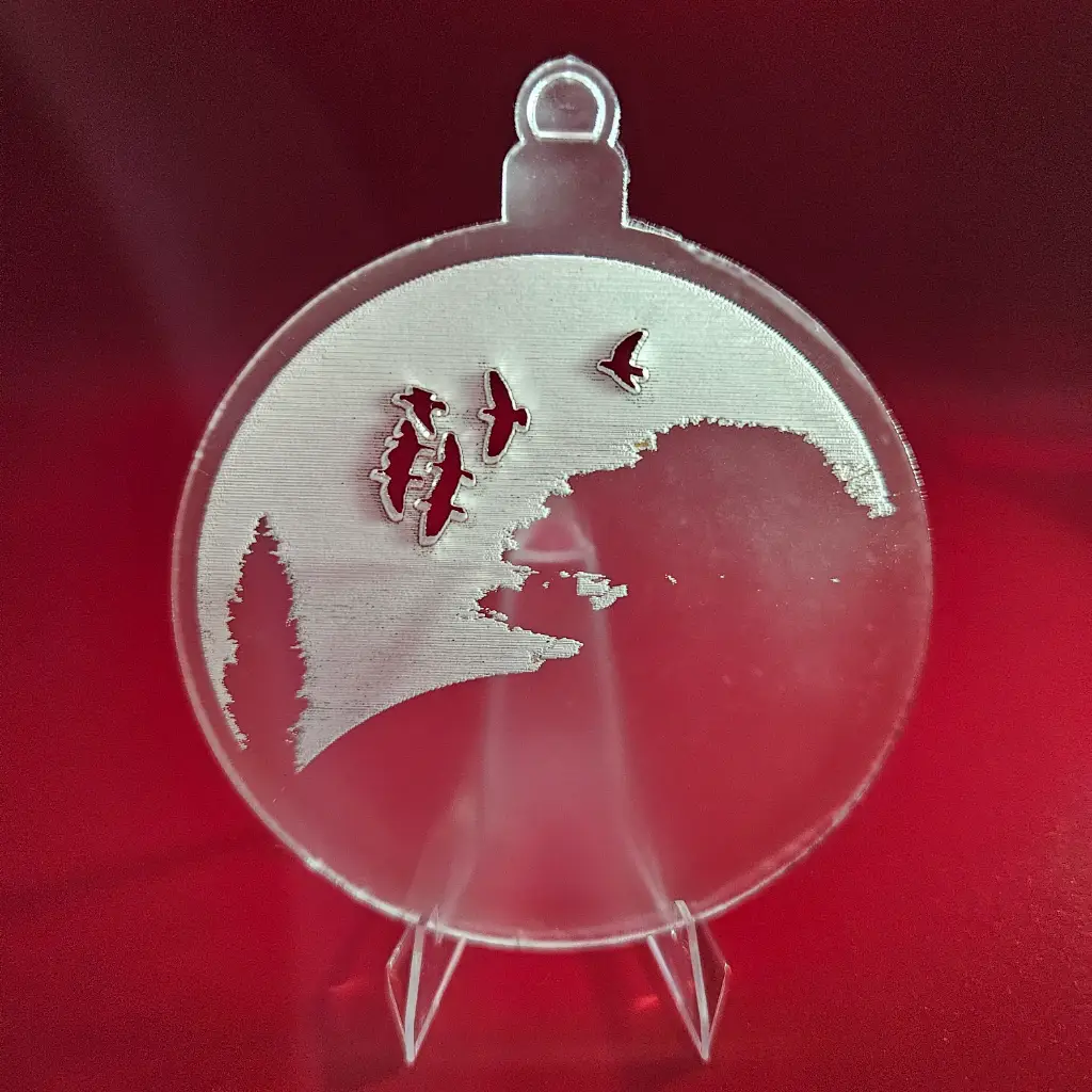"Flock of Birds" Christmas Ornament