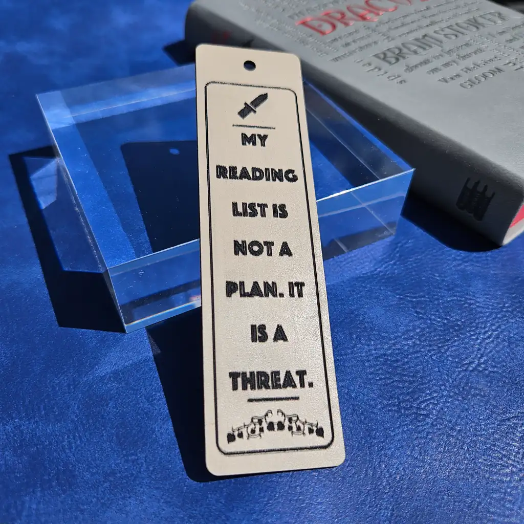 "TBR" Bookmark