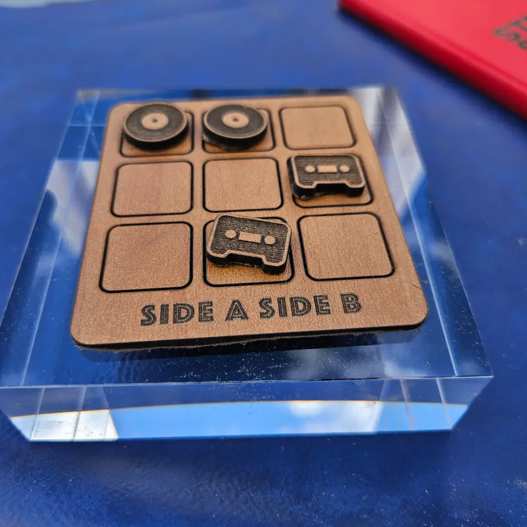 "Side A Side B Retro" Earrings