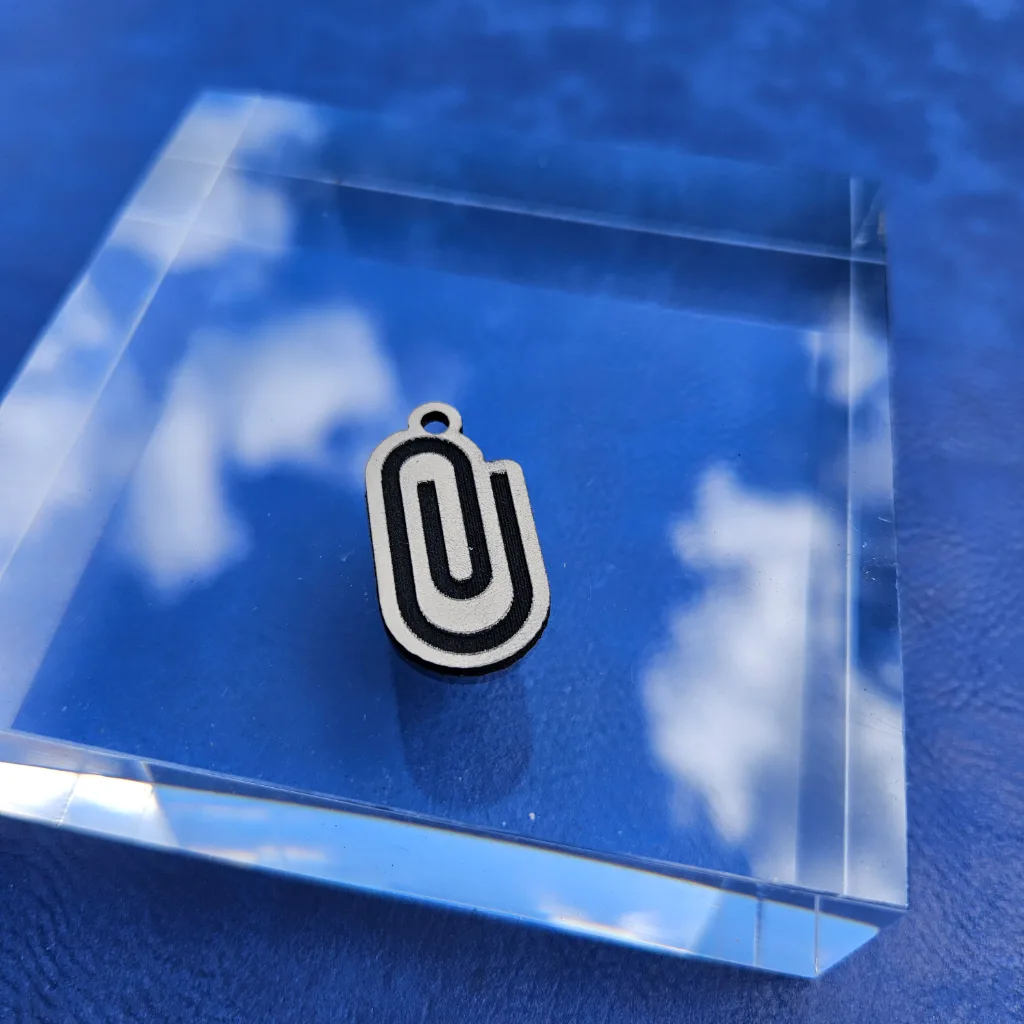 "Clippy" earring