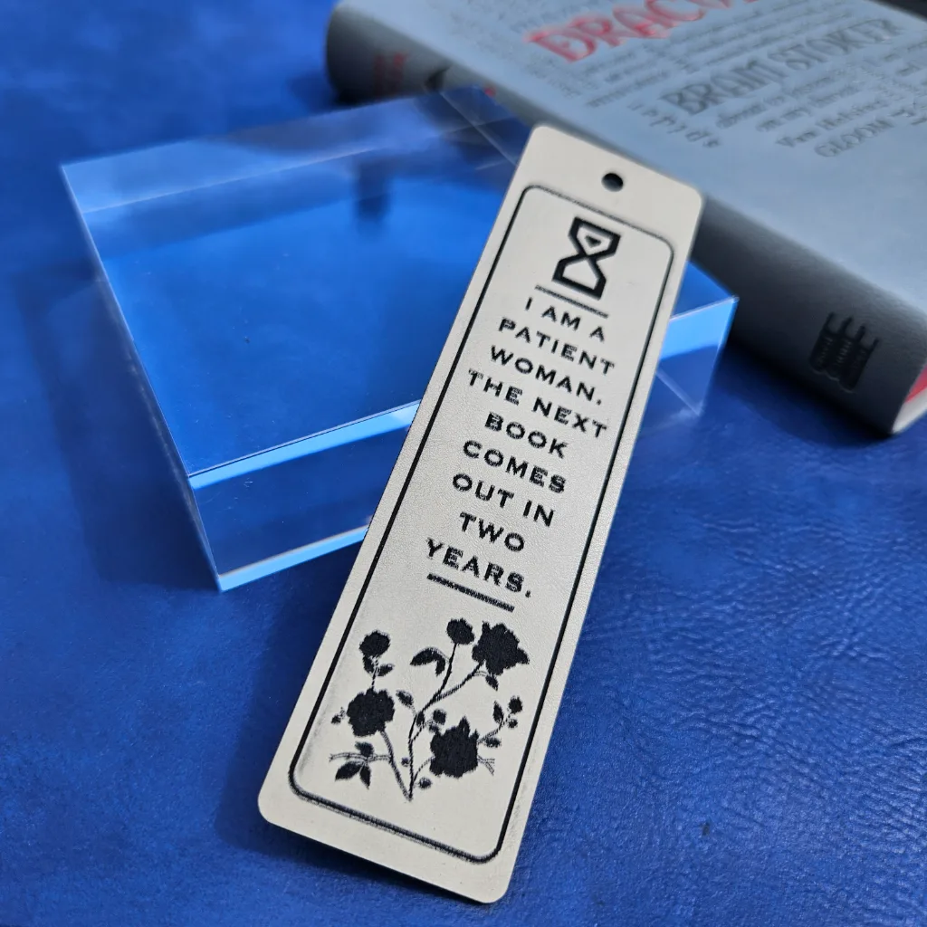 "Patient" Bookmark