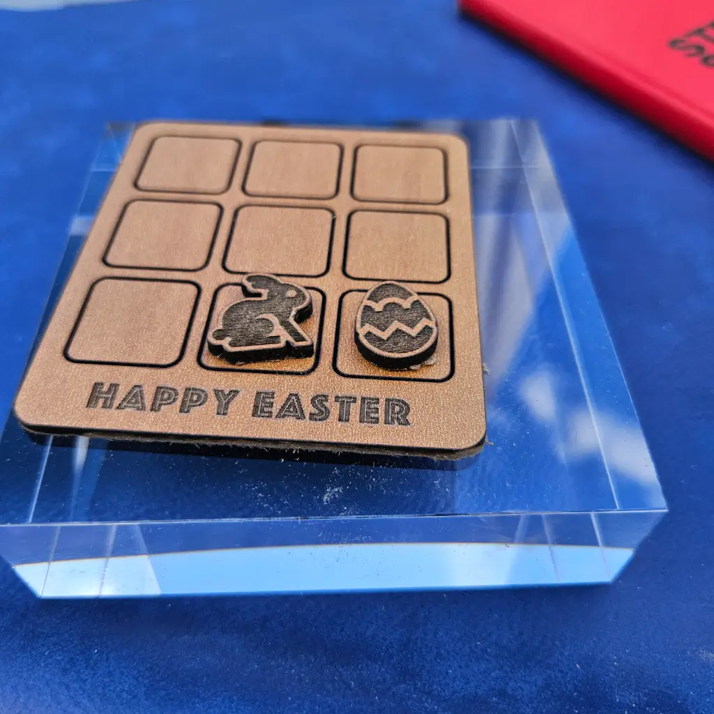 "Easter" Tic Tac Toe