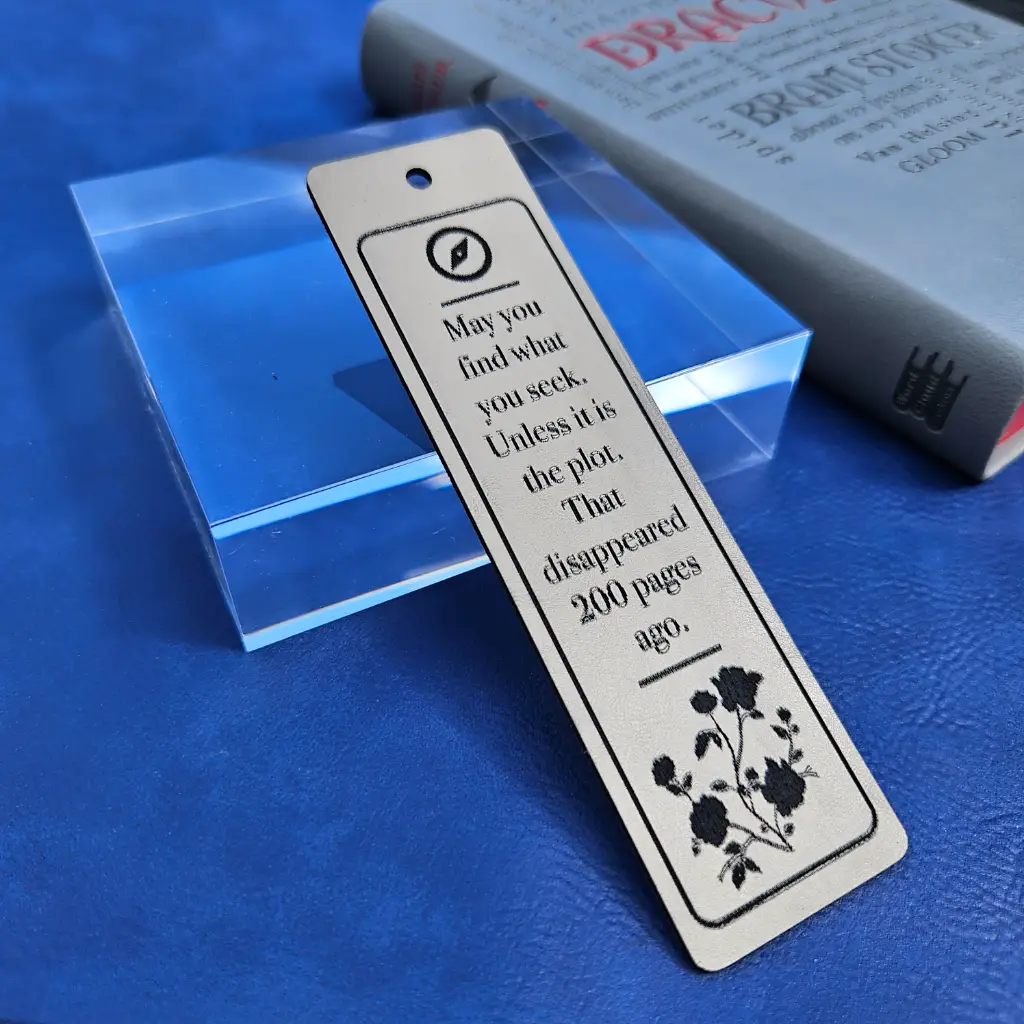 "Finding the Plot" Bookmark