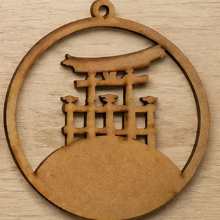 Torii Ornament