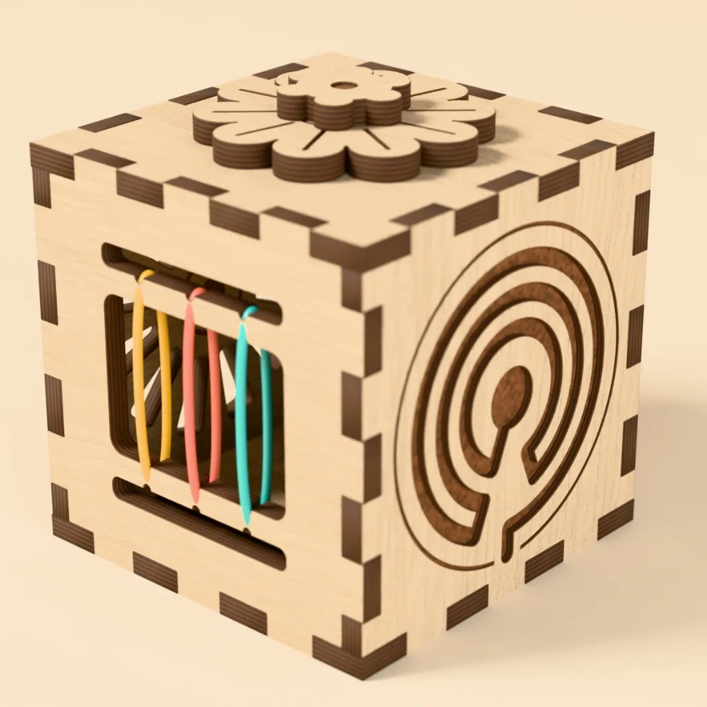 Garden Fidget Cube