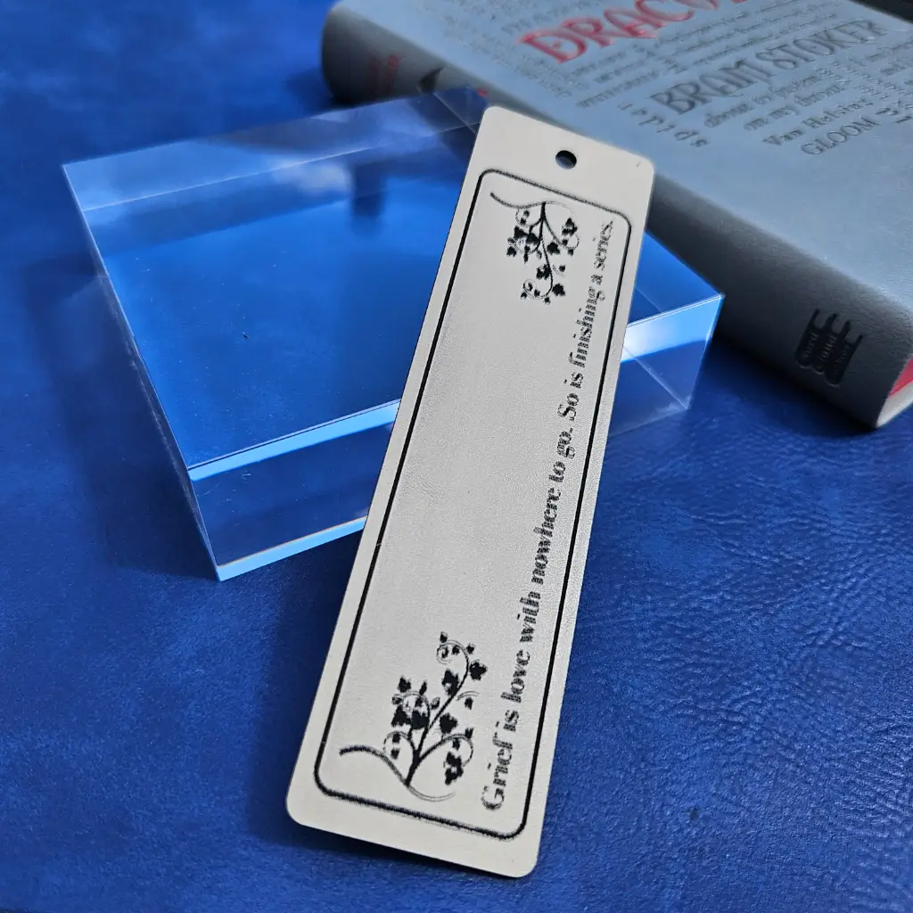 "Grief is Love" Bookmark