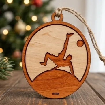 Soccer Ornament
