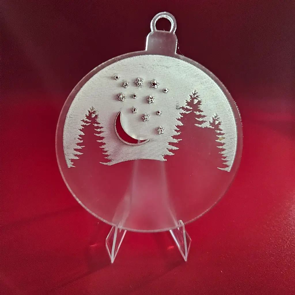 "Forest Night" Ornament