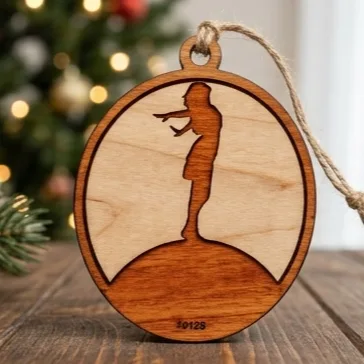 Happy Woman Ornament