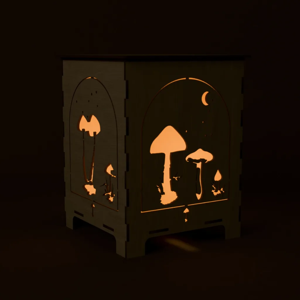 Toadstool Lantern: Woodland