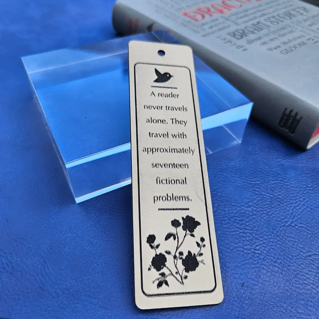 "Never Alone" Bookmark