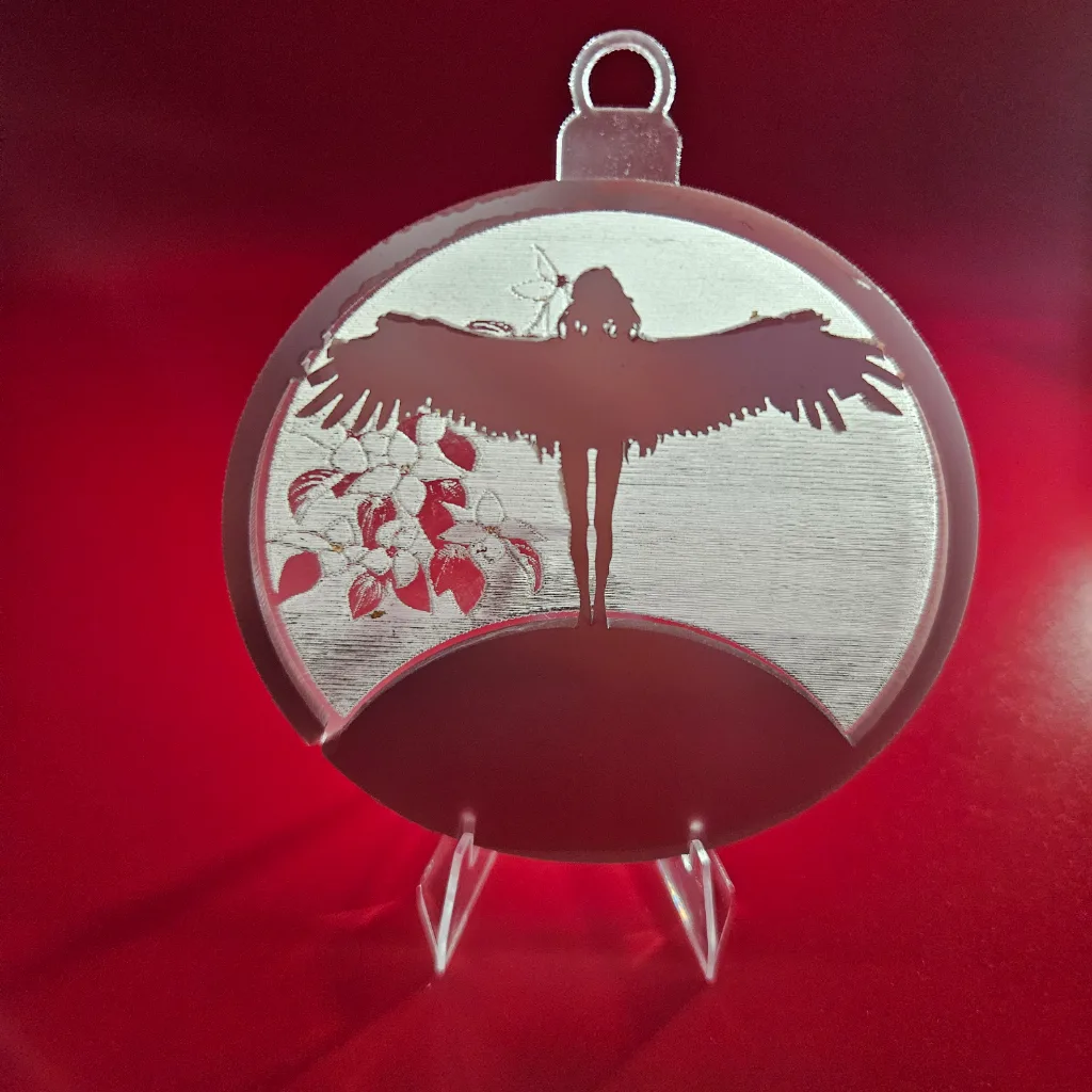 "Angel" Ornament