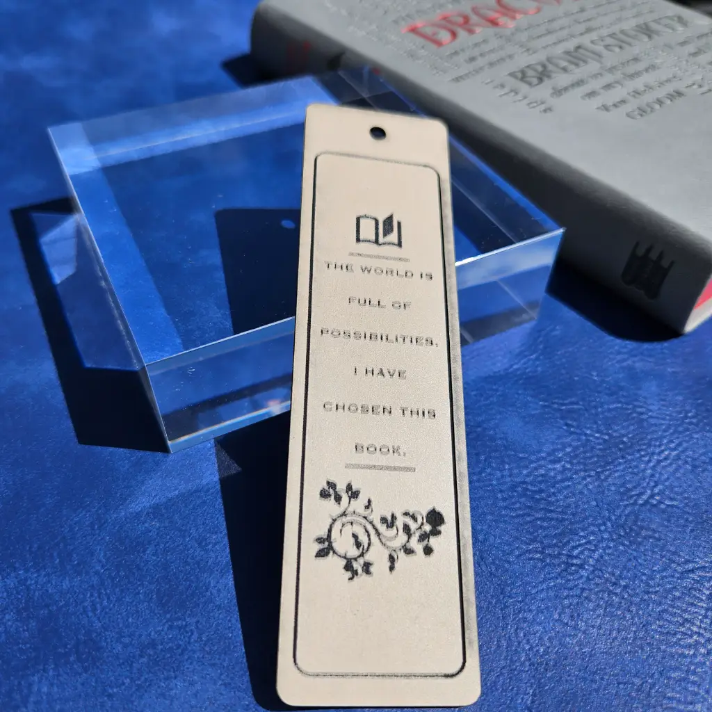 "Chosen Book" Bookmark
