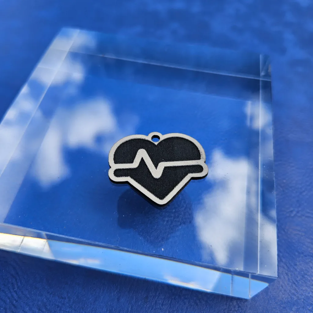 "Heart & Pulse" Earrings