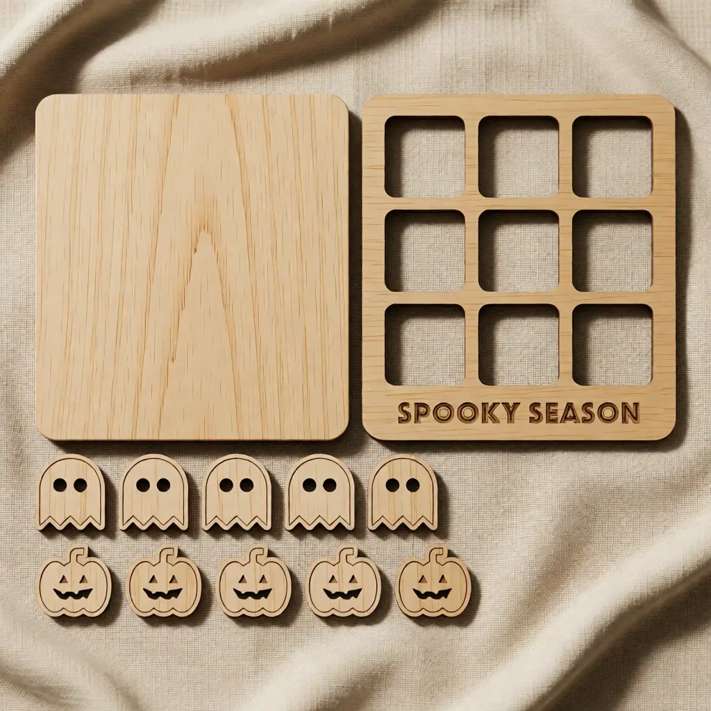 "Halloween" Tic Tac Toe
