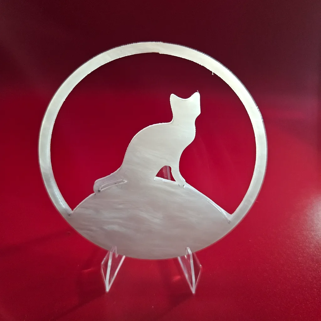 "Cat" Ornament