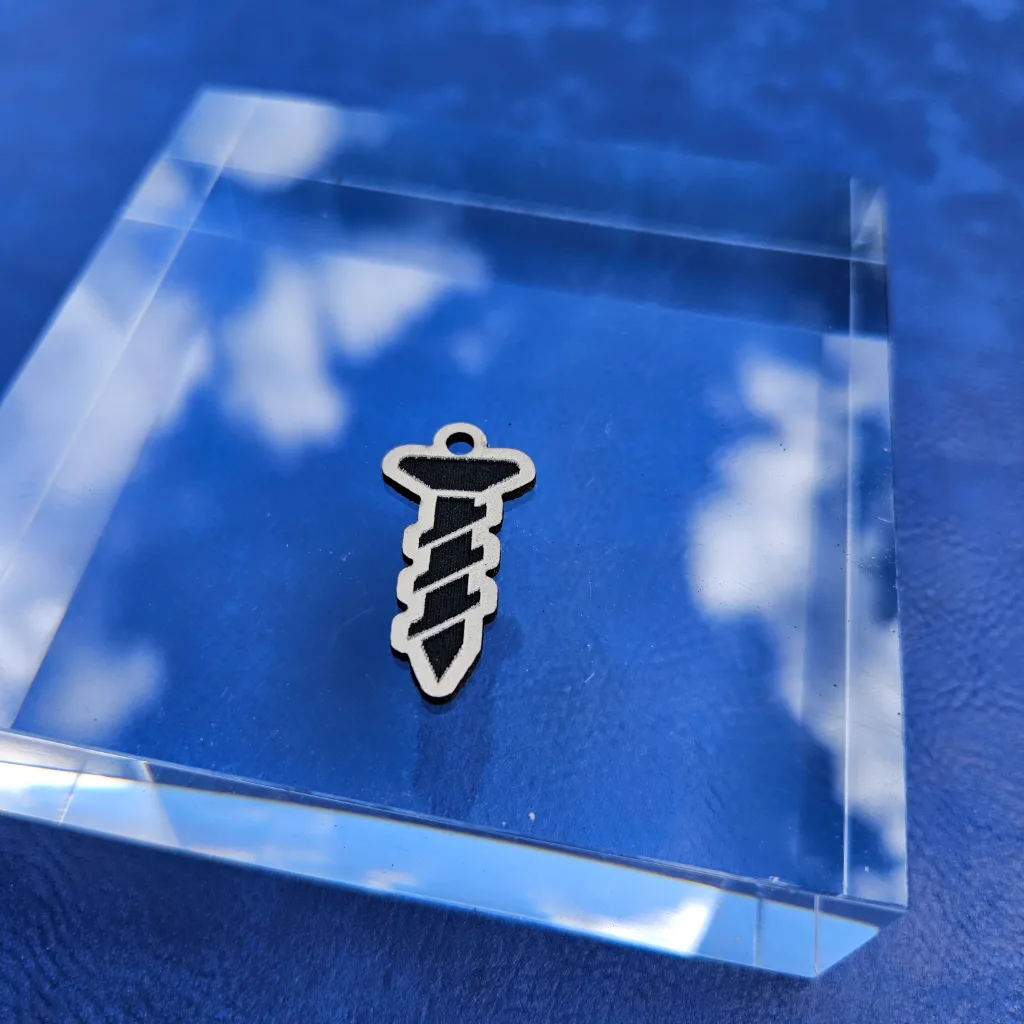 "Screw" Earrings