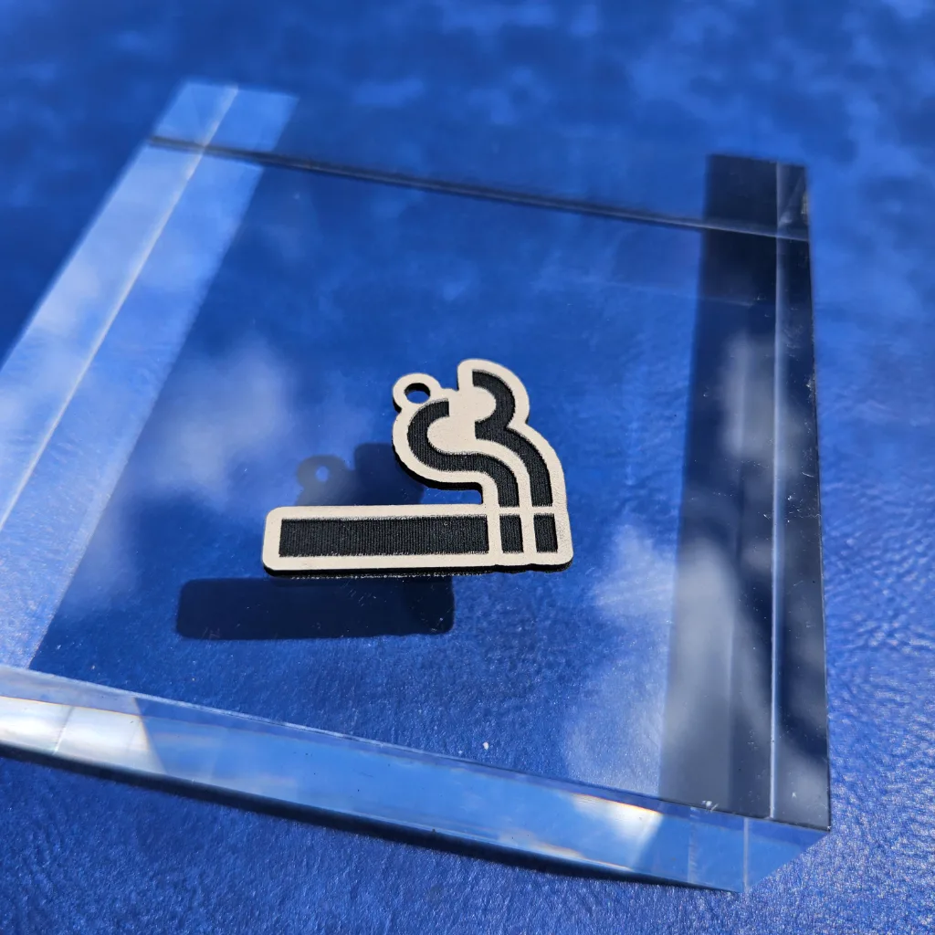 "Smoking" Earrings