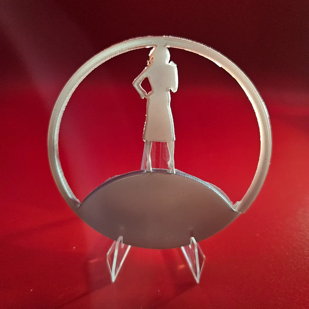 "Business Woman" Ornament